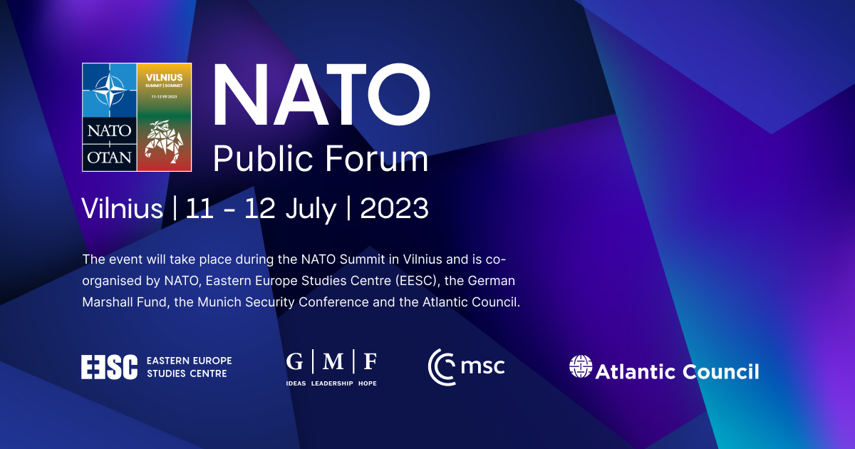 Nato Public Forum 2023